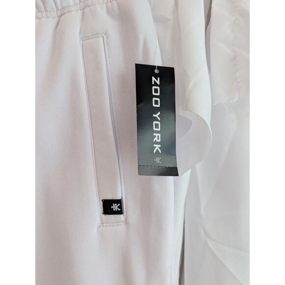 Joggers White 3-Pocket Drawstring by Zoo York Men's Size Medium NWT - Picture 2 of 16